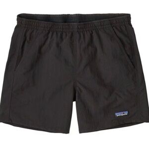 Black Patagonia Baggies Shorts 5” Inseam Size XL